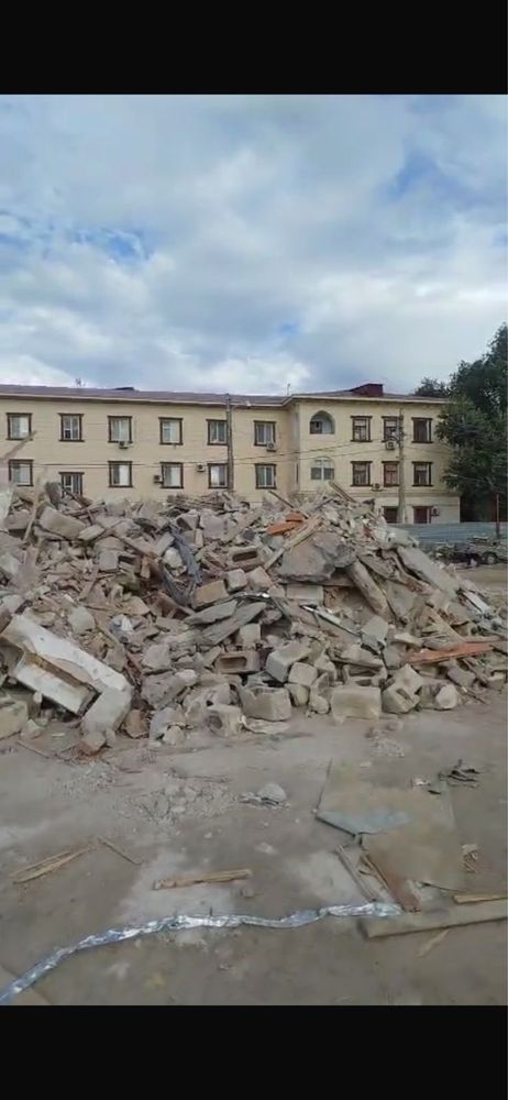 Продам строительные отходы недорого погрузка с меня