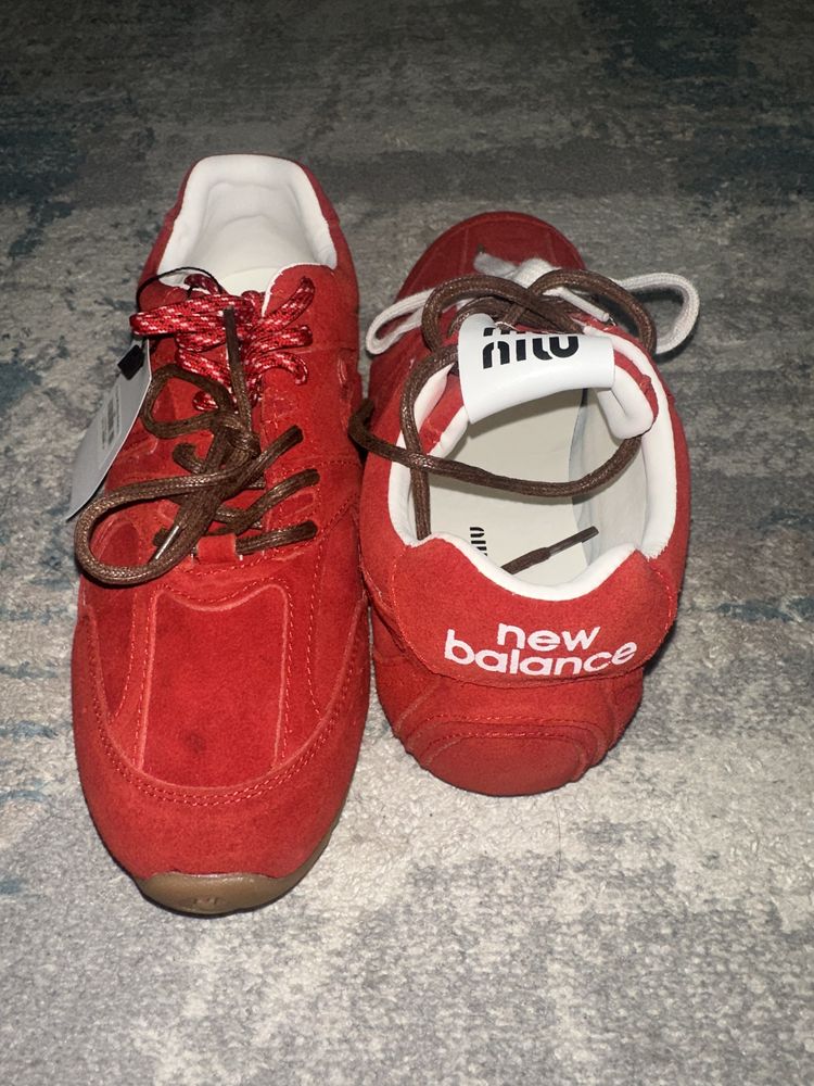 Продам кеды Miu/new balance
