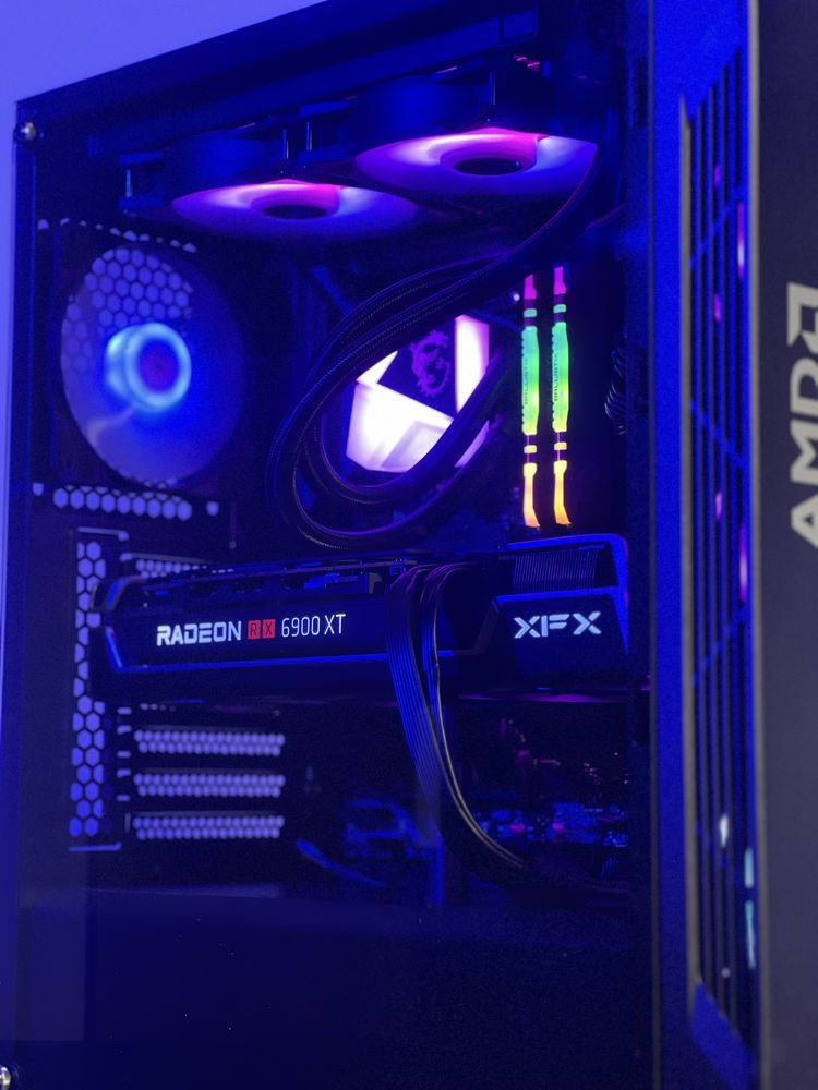 Игровой ПК RYZEN 5900x+RADEON 6900XT