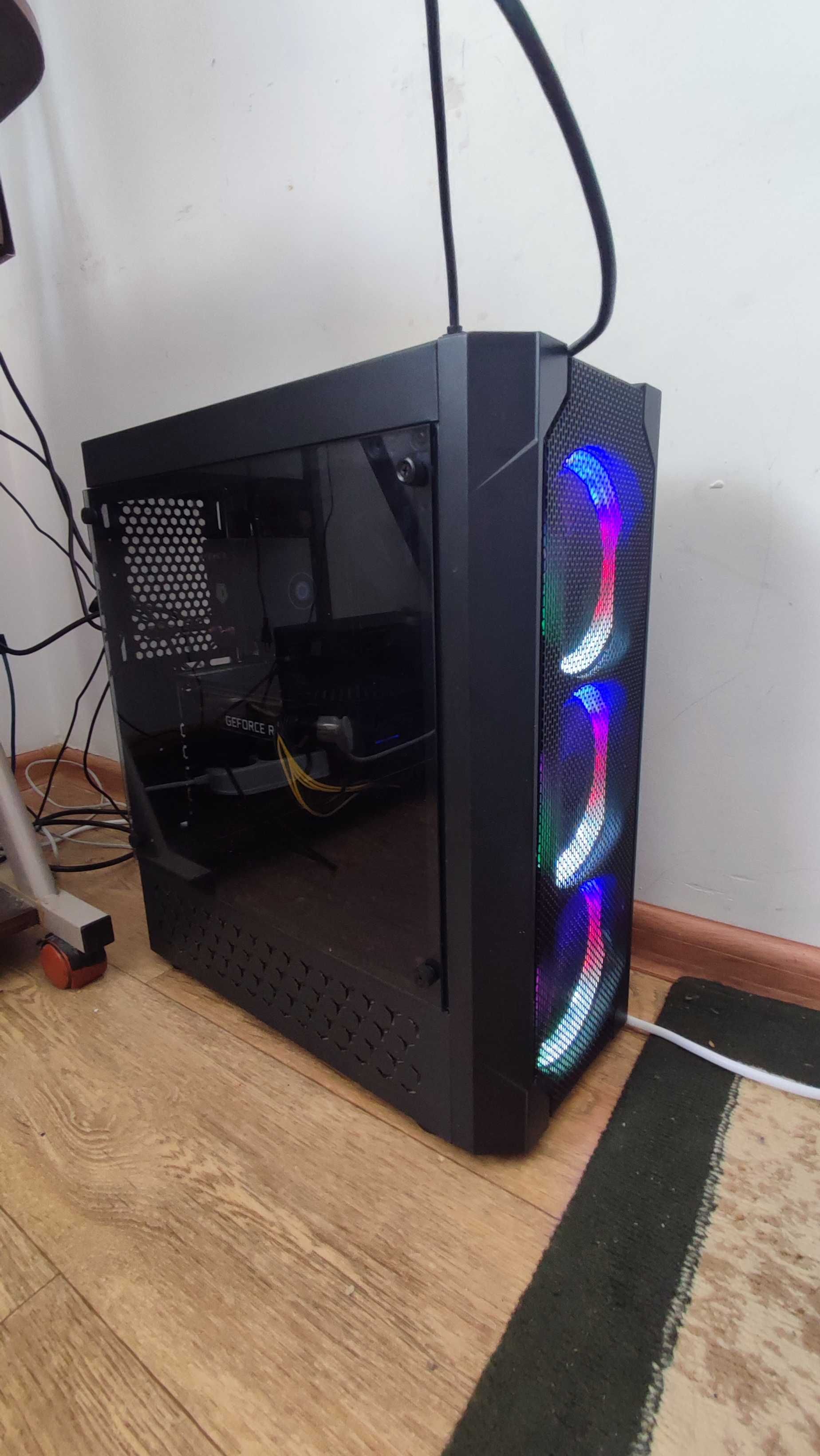 Хороший системный блок | i5-10400F + RTX 2060 SUPER + SSD 1TB+Монитор