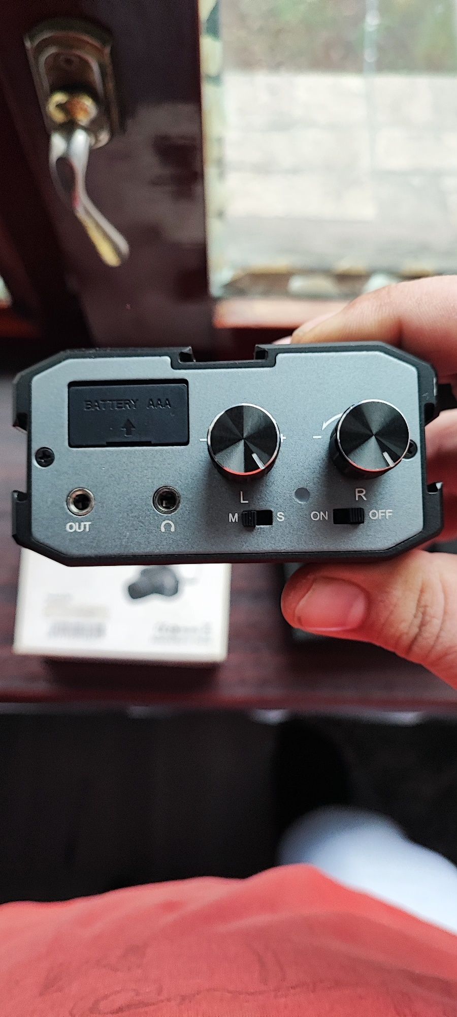 Микшер двуканальный CoMica CVM-AX1 3.5mm