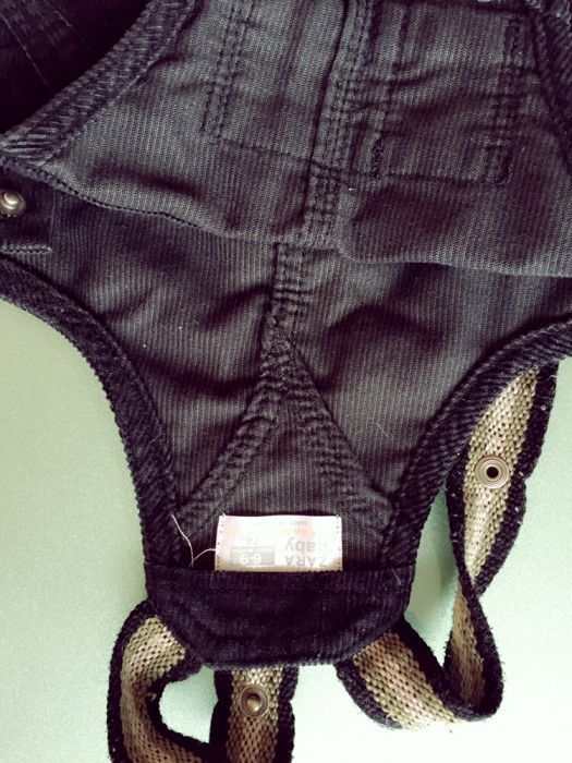 Вельветовый комбинезон Zara baby