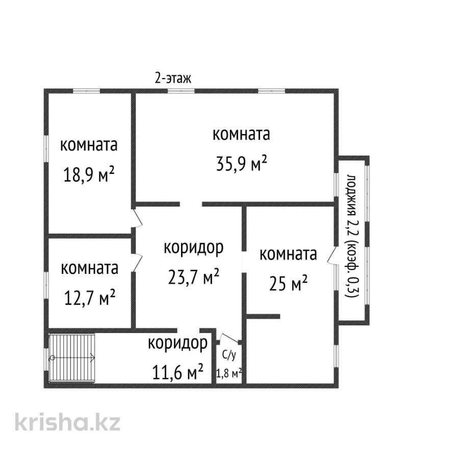 Продажа 2-этажного дома