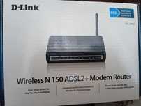 Продам новый роутер D-Link wi-fi model DSL-2640U