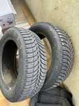 Зимние шины липучка Goodyear 185/60/15 2шт.
