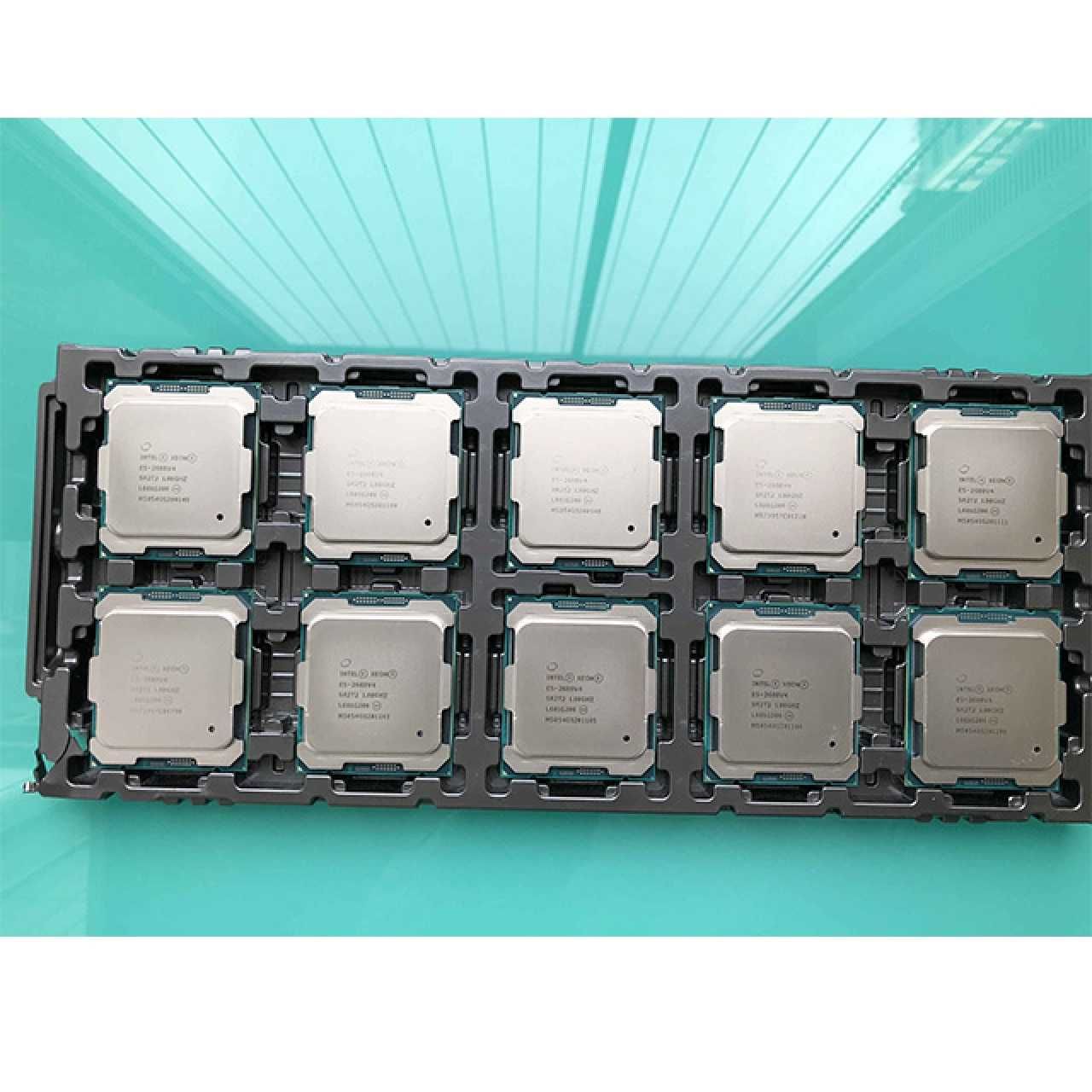 Процессор Intel Xeon E5-2630 V4 20-ти поточный