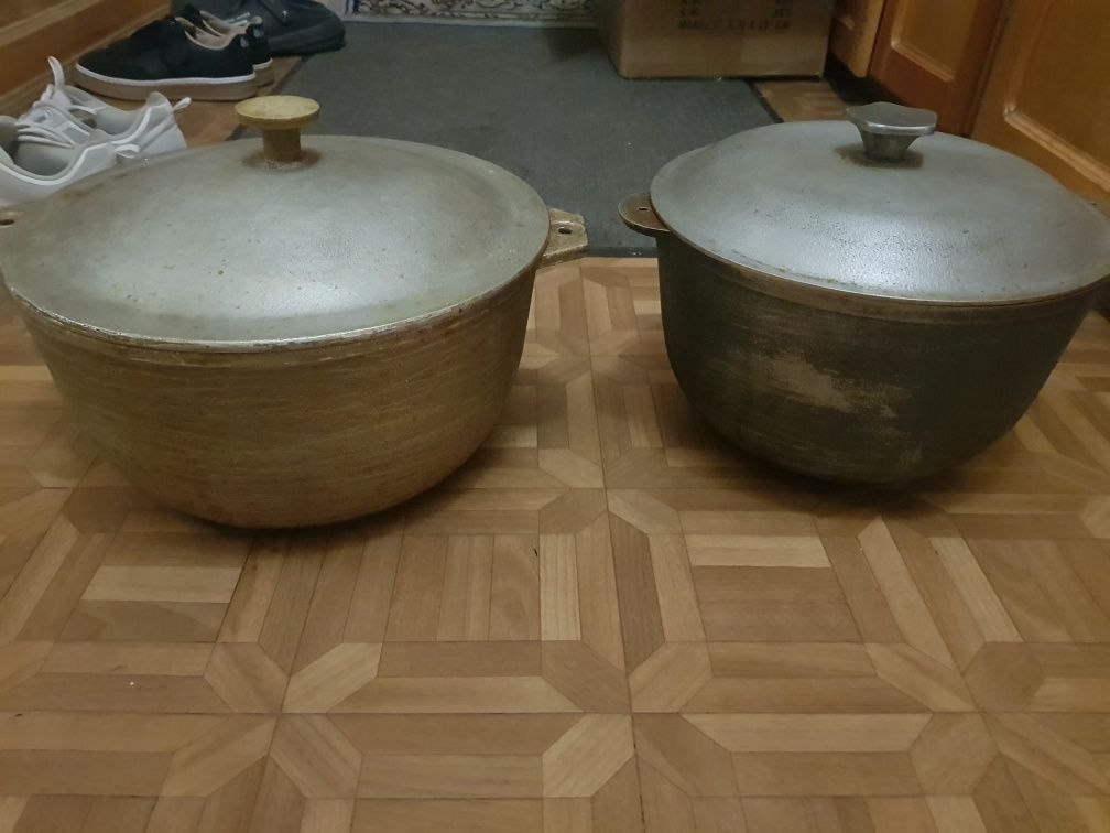 Казаны чугун ссср