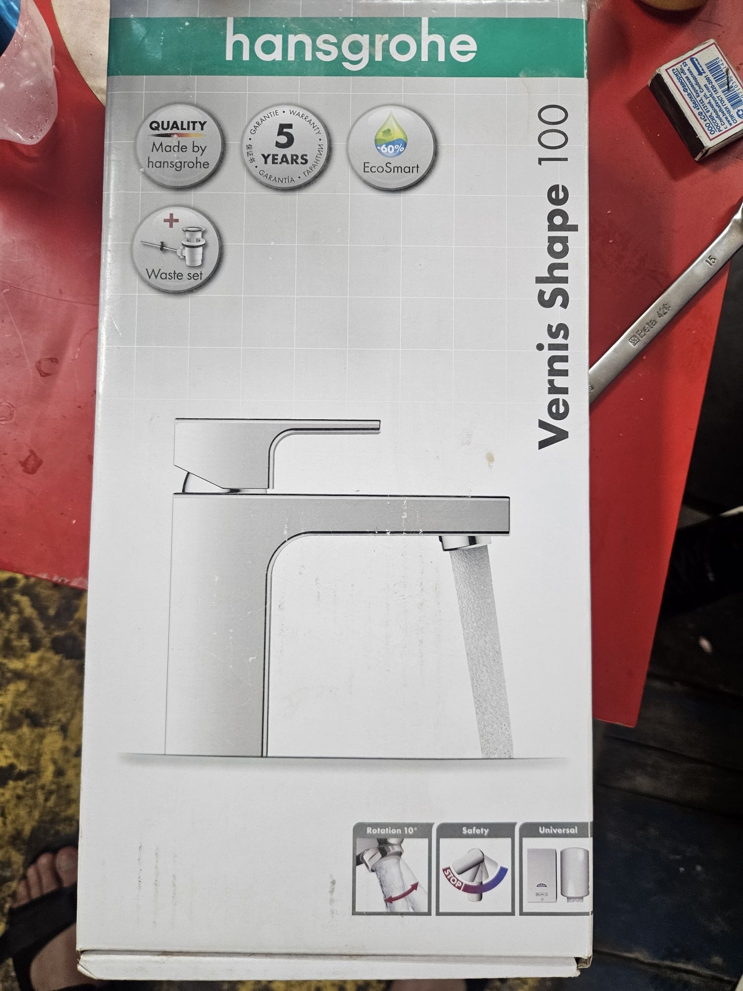 Продам смеситель грой grohe