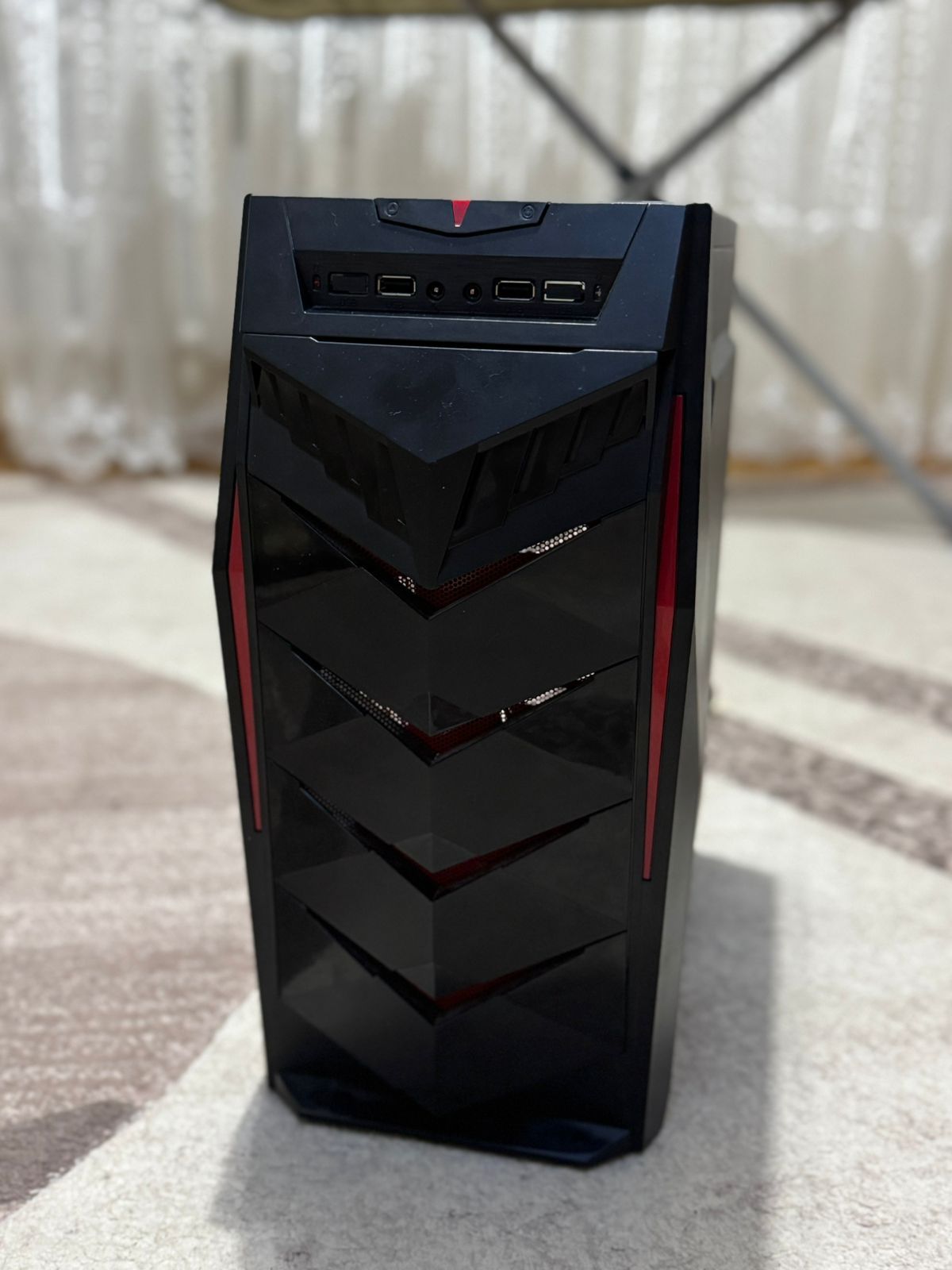 Корпус для ПК игровой ATX / midi tower