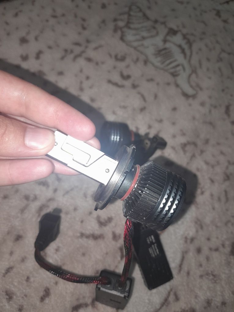 Led driver фары белые