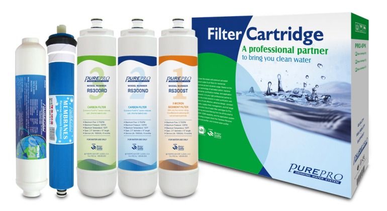 Фильтра для PurePro. Замена сменных фильтров.Установка бесплатно