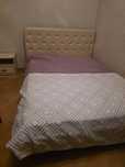 Кровать 1.5 и две тумбы