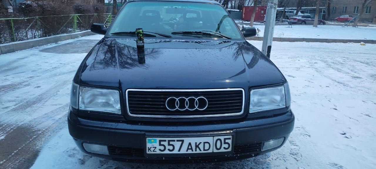 Ауди с4 2.3 механика