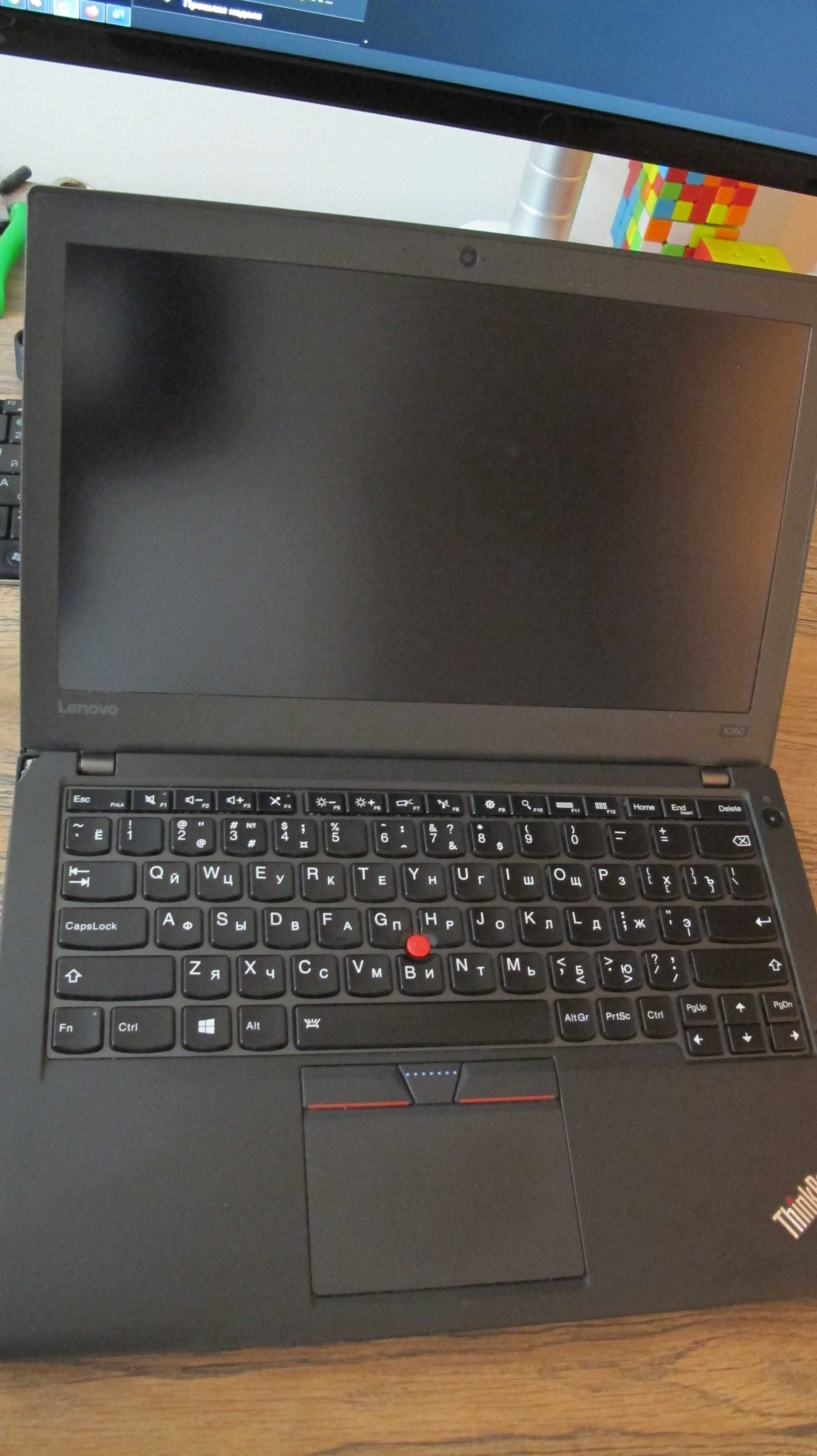 Lenovo X260, i5, RAM 32gb, NVME 256gb