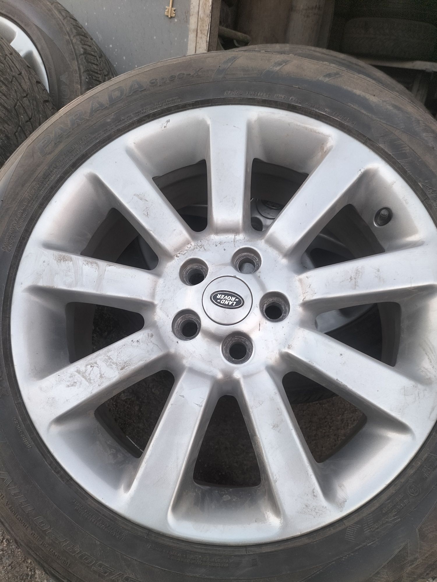 Колёса в сборе Lend Rover R 20
