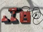 Оригинал Hilti шрупавёрінің аккумуляторлпры мен зарядкасы сатылады