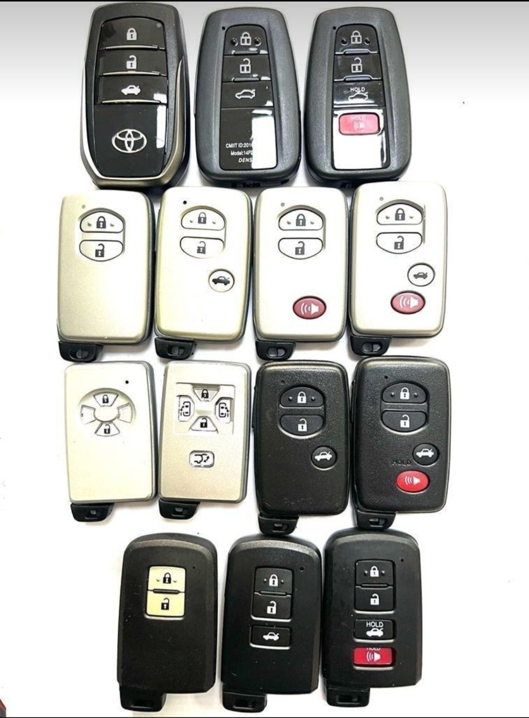 Ключ зажигания пультToyota Lexus Kia Hyundai Nissan Mercedes BMW Chevr