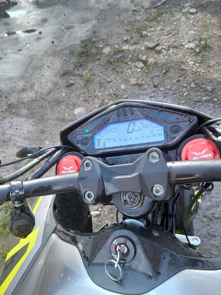 Продам мотоцикл  джельмая