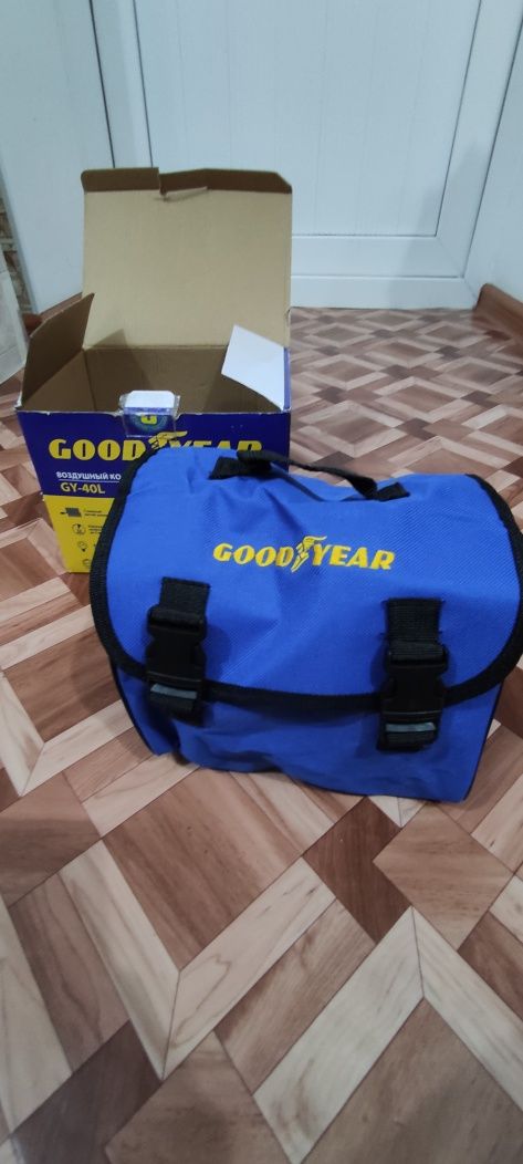 Автокомпрессор Good year  НОВЫЙ 40л