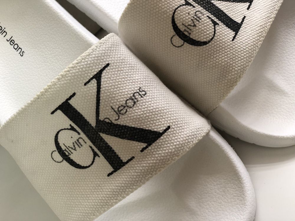Шлепанцы Calvin Klein