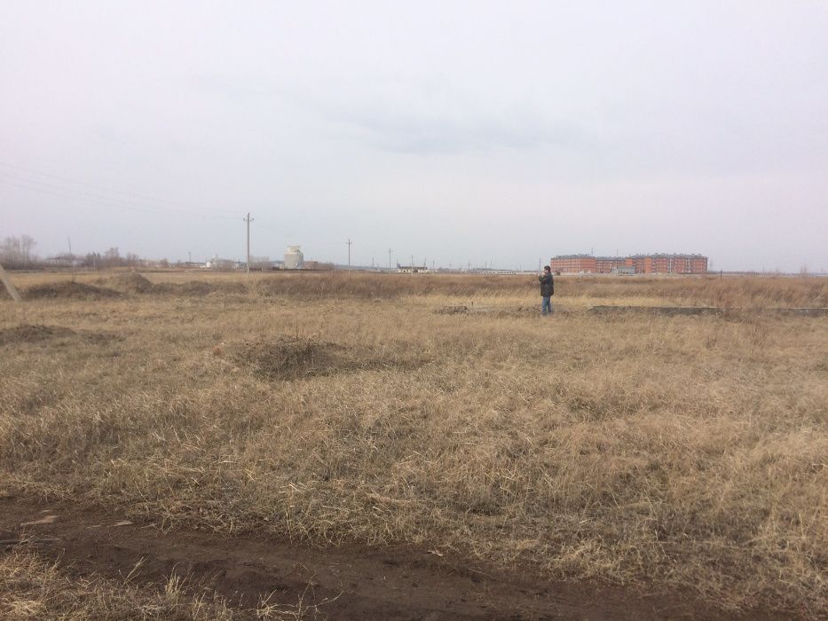 Обмен участка под бизнес на авто г. Акколь .