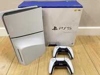 PS5 Slim 2 Геймпада Около 50 Игр Фифа 25 Юфс и другие