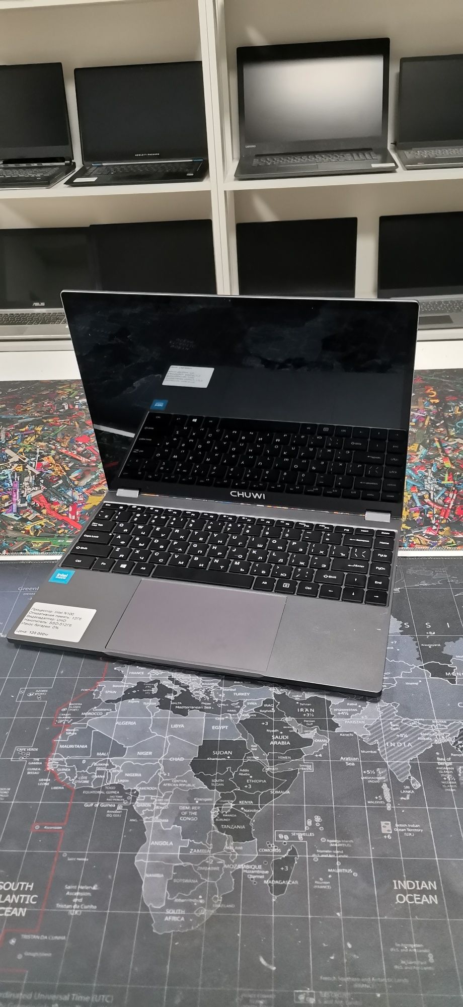 Ноутбук CHUWI Intel N100 сенсорный