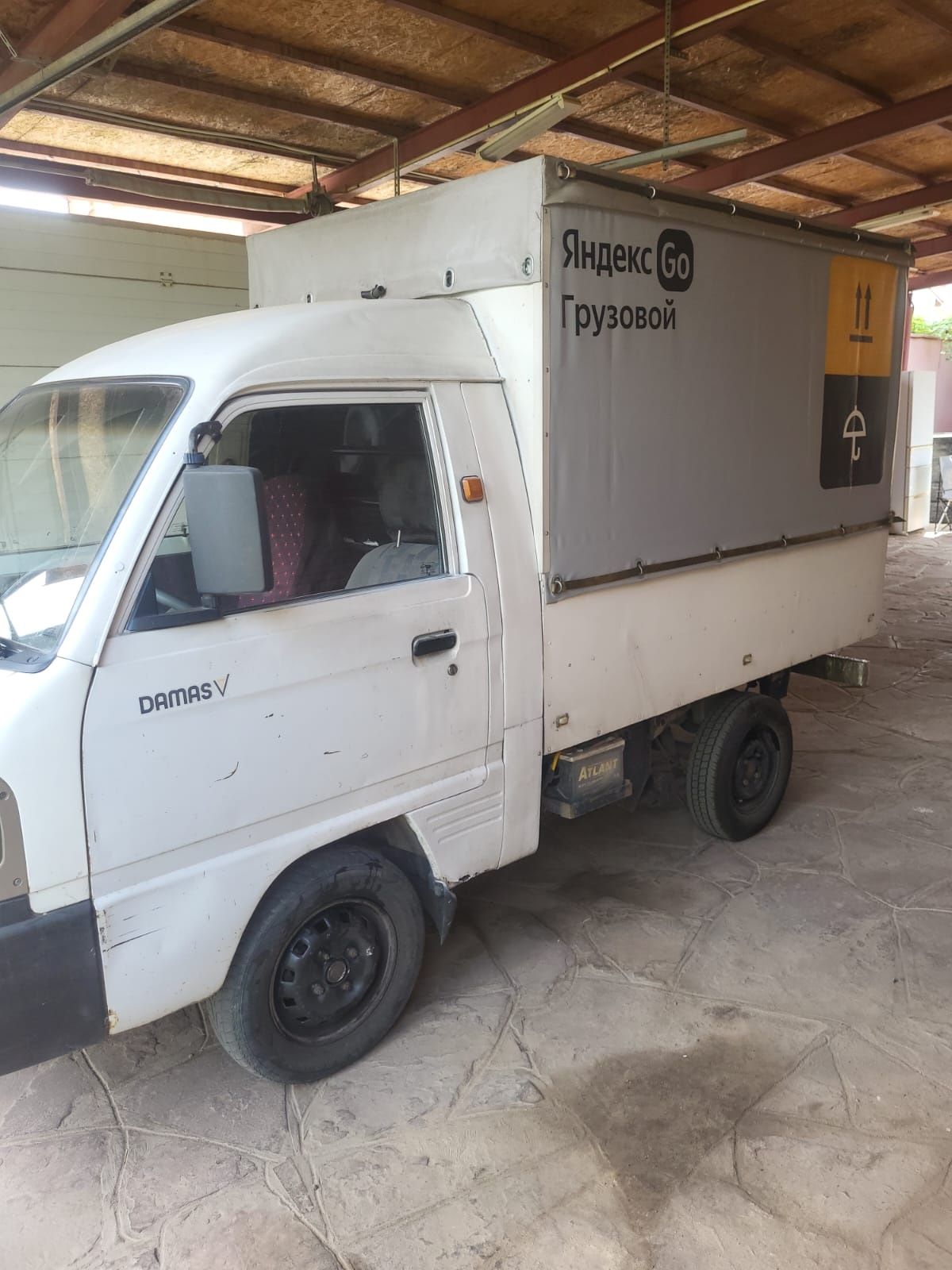 Daewoo Damas в Рассрочку