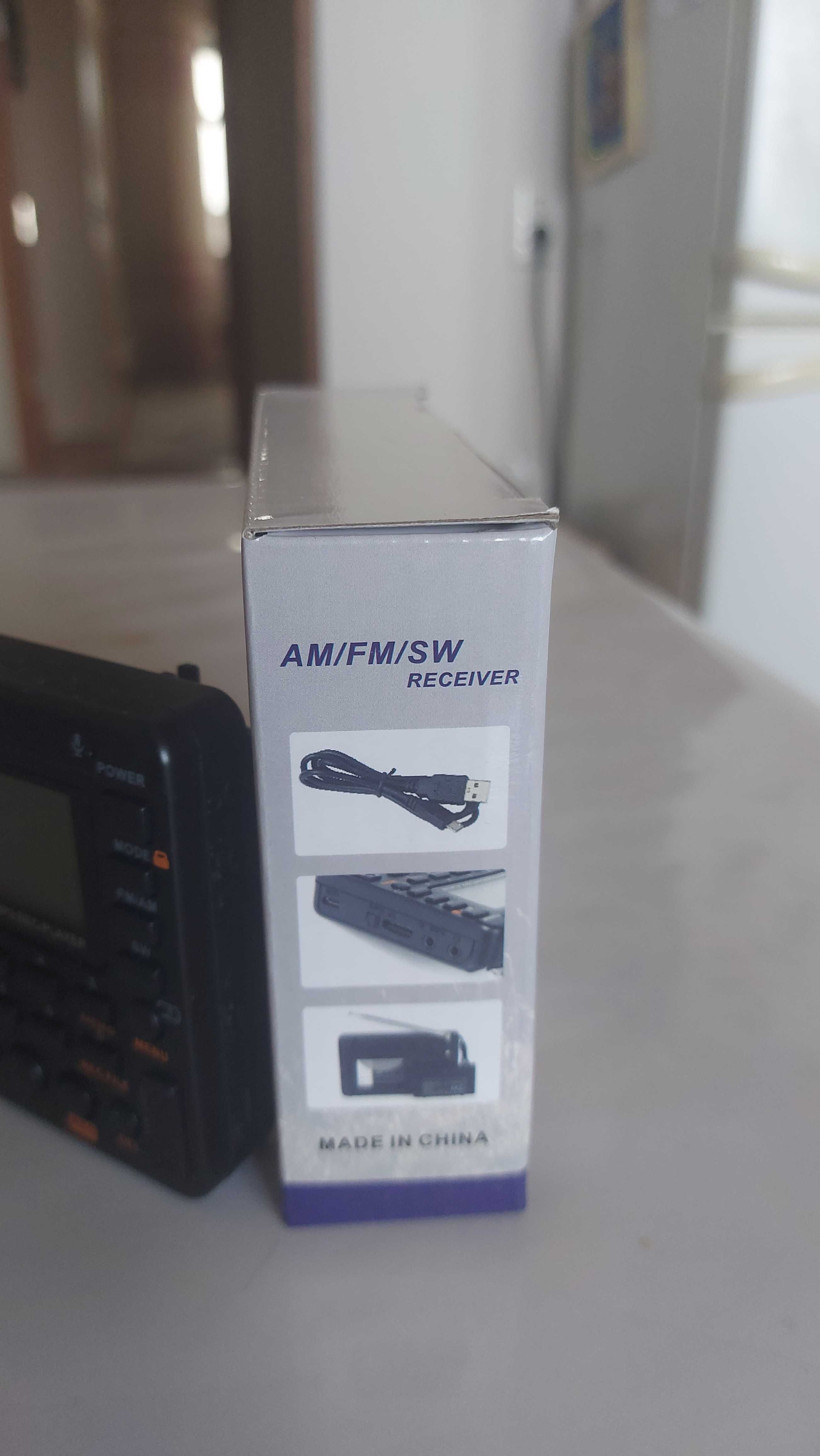 Новый Радиоприемник RETEKESS V115