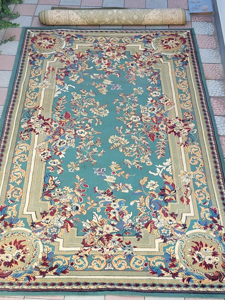 Ковёр 2,5×4 плотная вязка