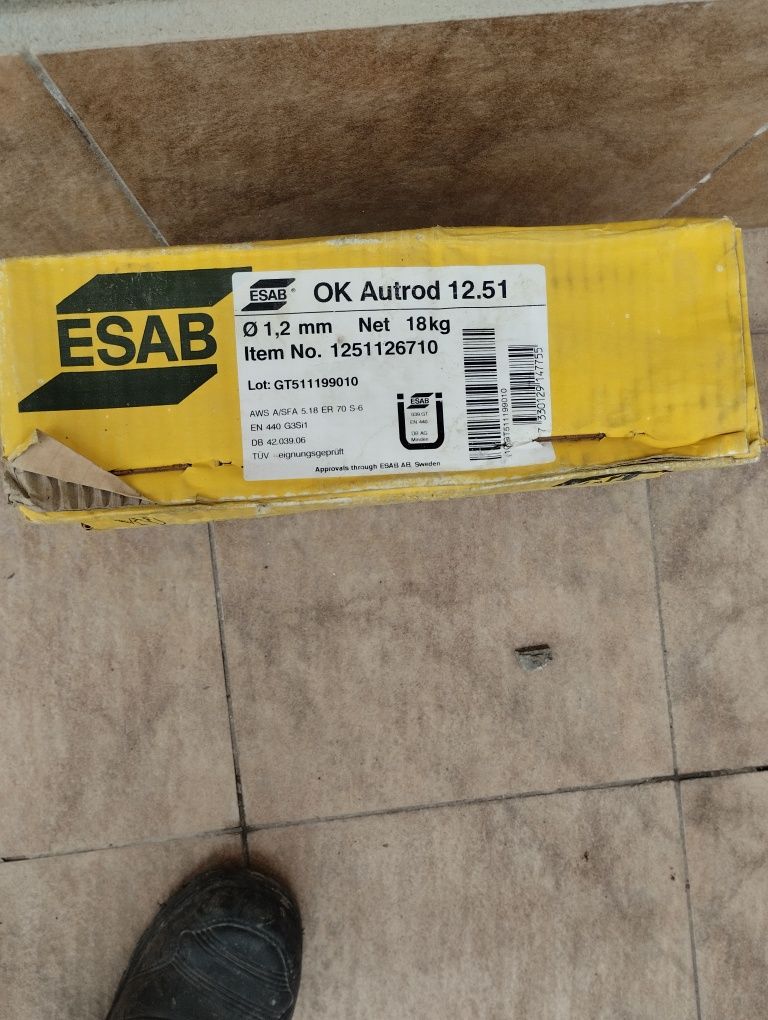 Проволки для сварки ESAB