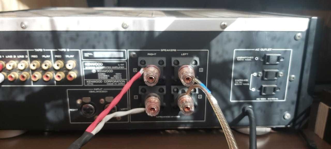 Усилитель Kenwood L A-1  (JAPAN)