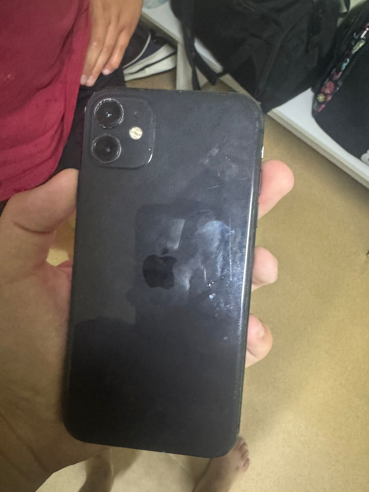 Iphone 11 в черном цвете