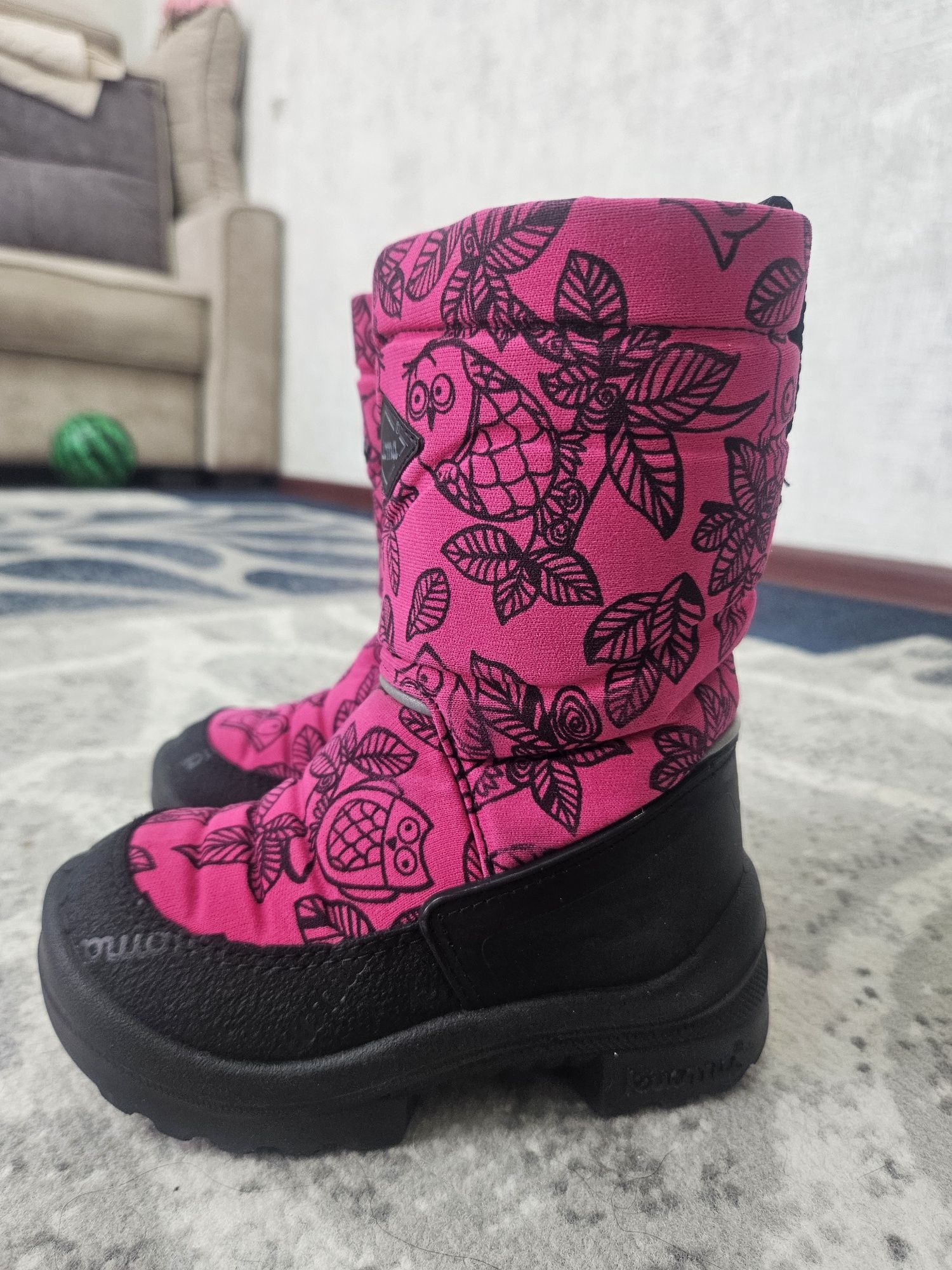 Продам финские зимние сапоги