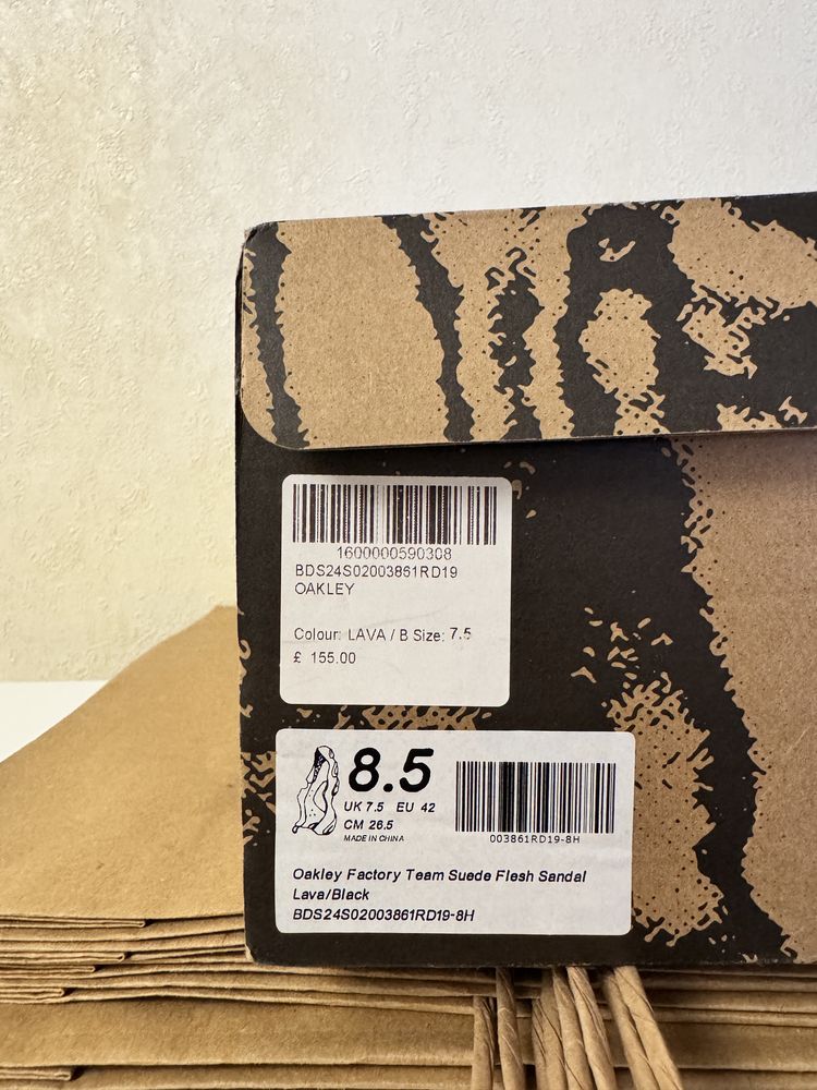 Oakley Factory Team Flesh Sandal