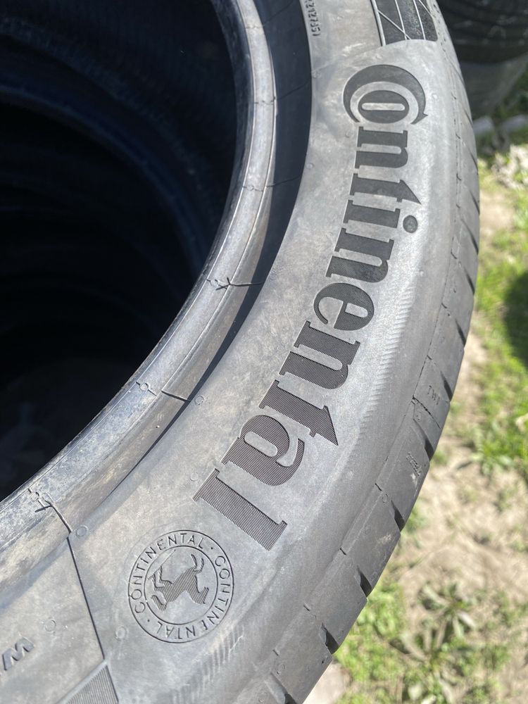 Пара летние шины 235/50/18 235/50R18 Continental.