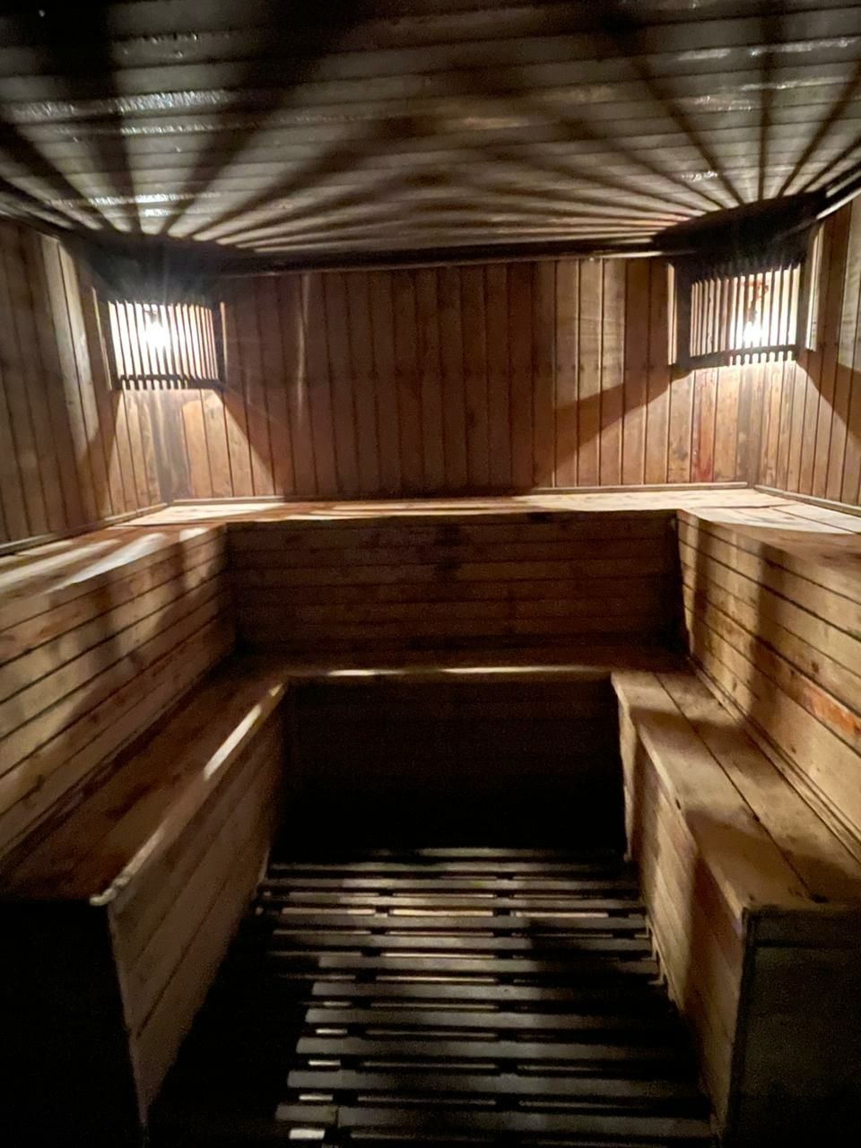 Баня на дровах.с хорошим паром