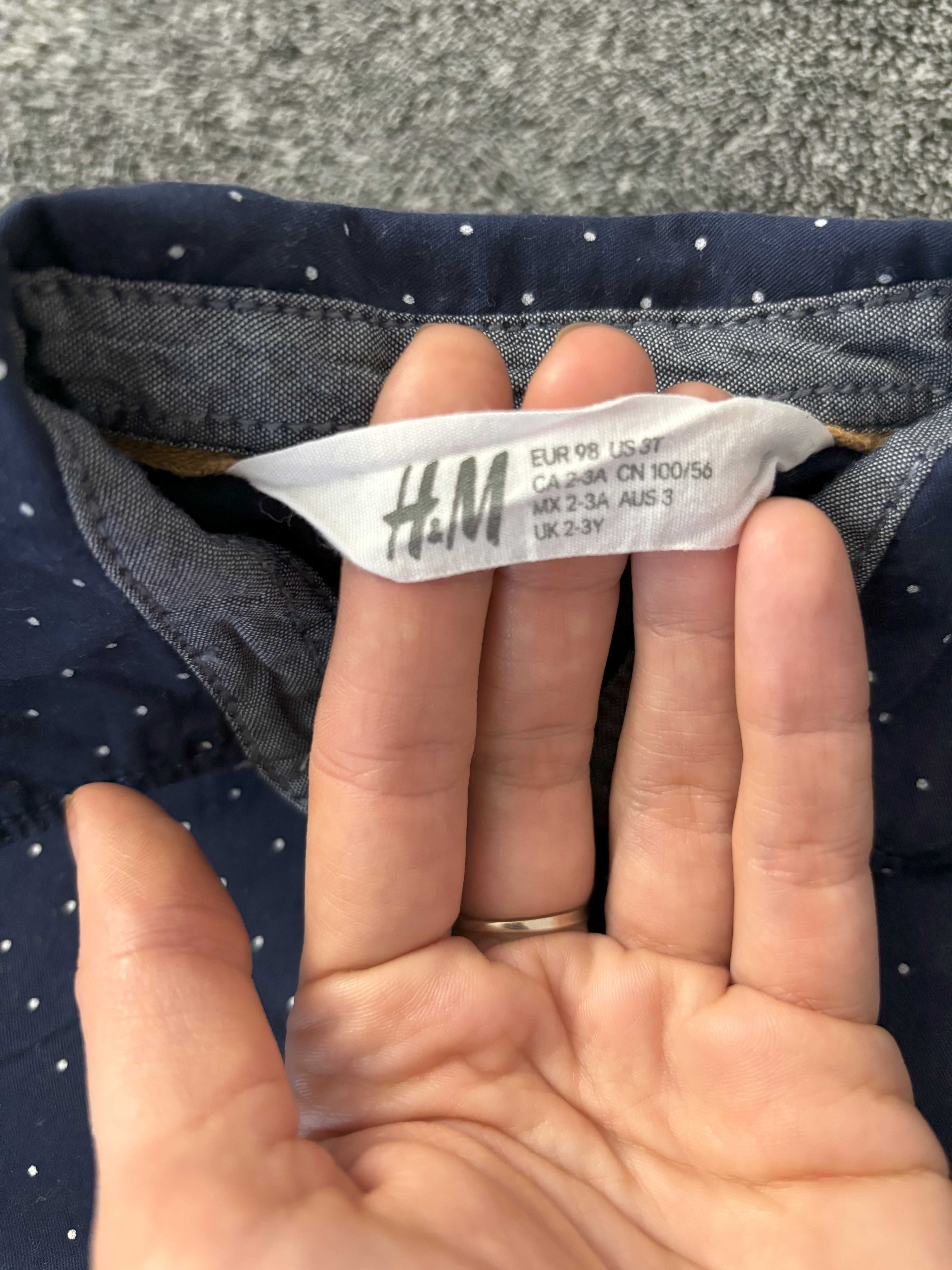 Рубашка H&M на 2-3 года