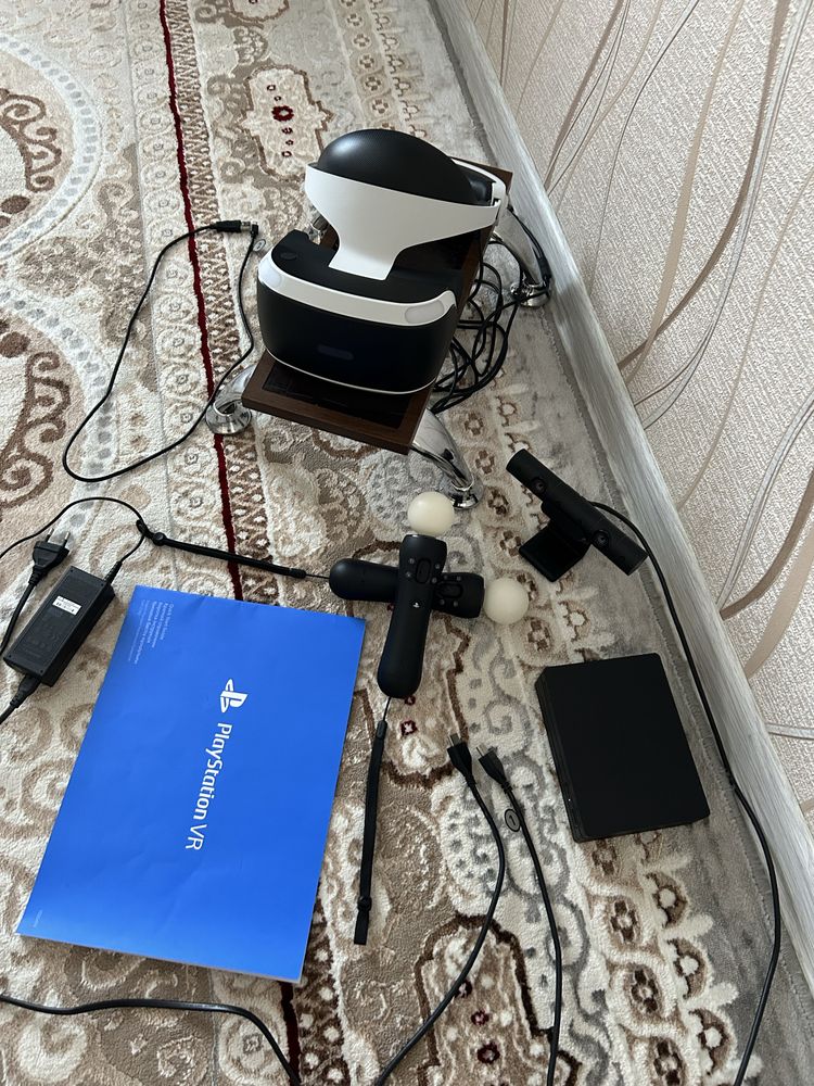 Ps vr, шлем виртуальной реальности, playstation vr