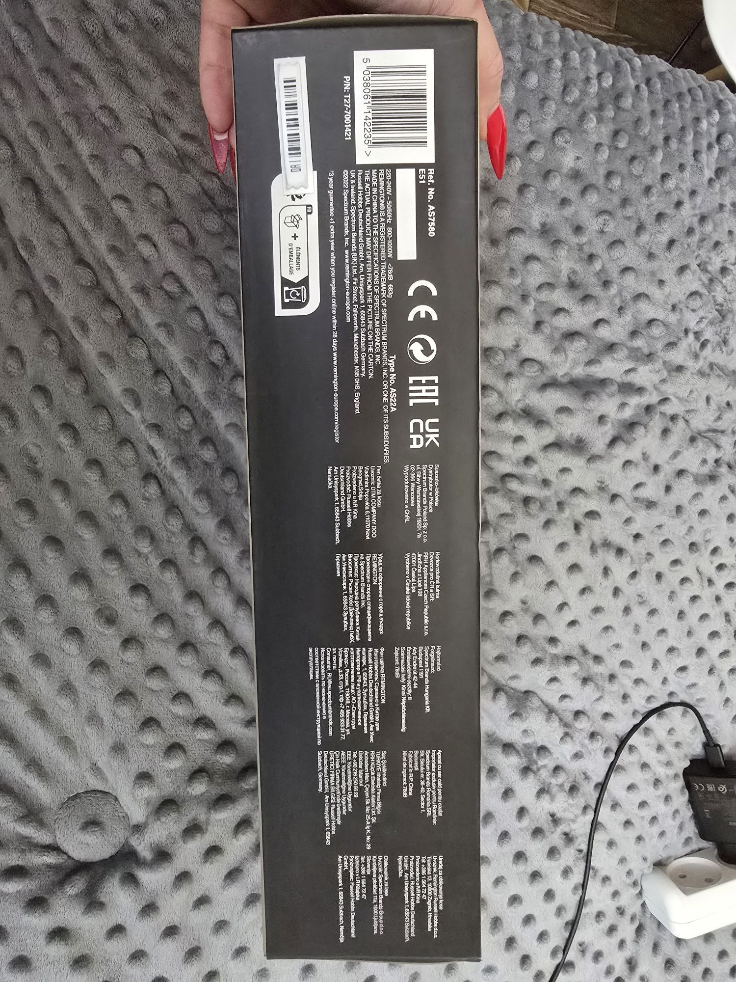 Remington AS7580 стайлер 1000 W
