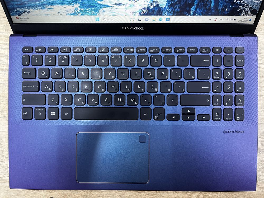 Офисный ноутбук Asus VivoBook 15 - Core i3-1005G1/4GB/SSD 128GB