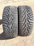 Шины 245/45 R18 - "Kapsen IceMax RW506" (Китай), шипованные.