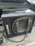 Сабвуфер активный Alpine swe-3200