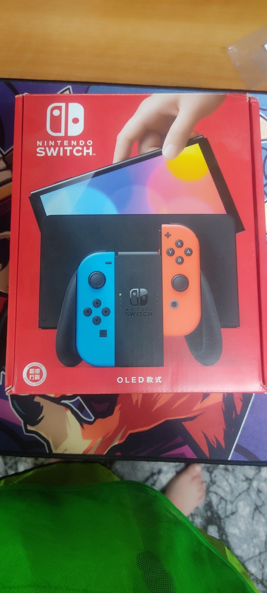 Классический Nintendo switch Oled