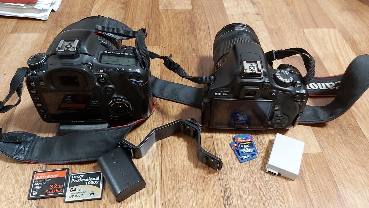 Фотоаппарат Canon 7d или Объективы Tamron 17-55  и Canon 18-135  видео