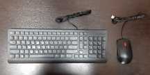 Комплект Lenovo клавиатура + мышь