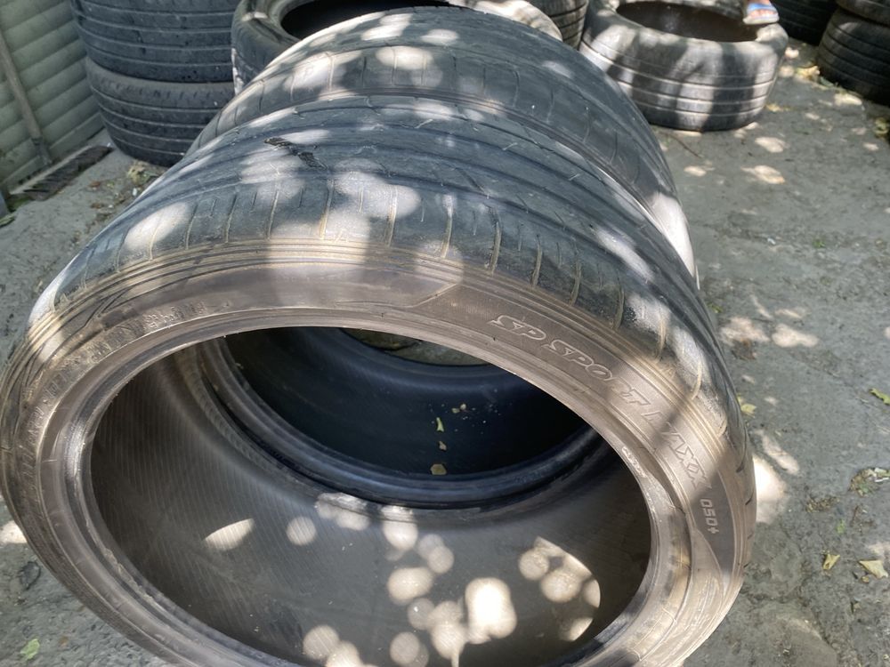 Шины Dunlop 285/35R21 Sport Maxx 050-2штук