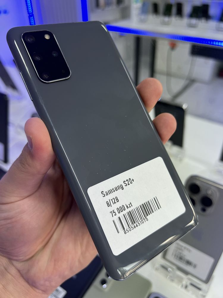 Samsung S20+ 128gb ozu 8