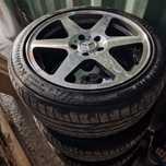 Ево 2 Диски новые 225/45/R17