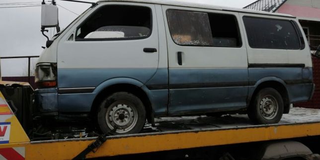 Авторазбор Тойота Хайс, 1kz, 3l, td 27